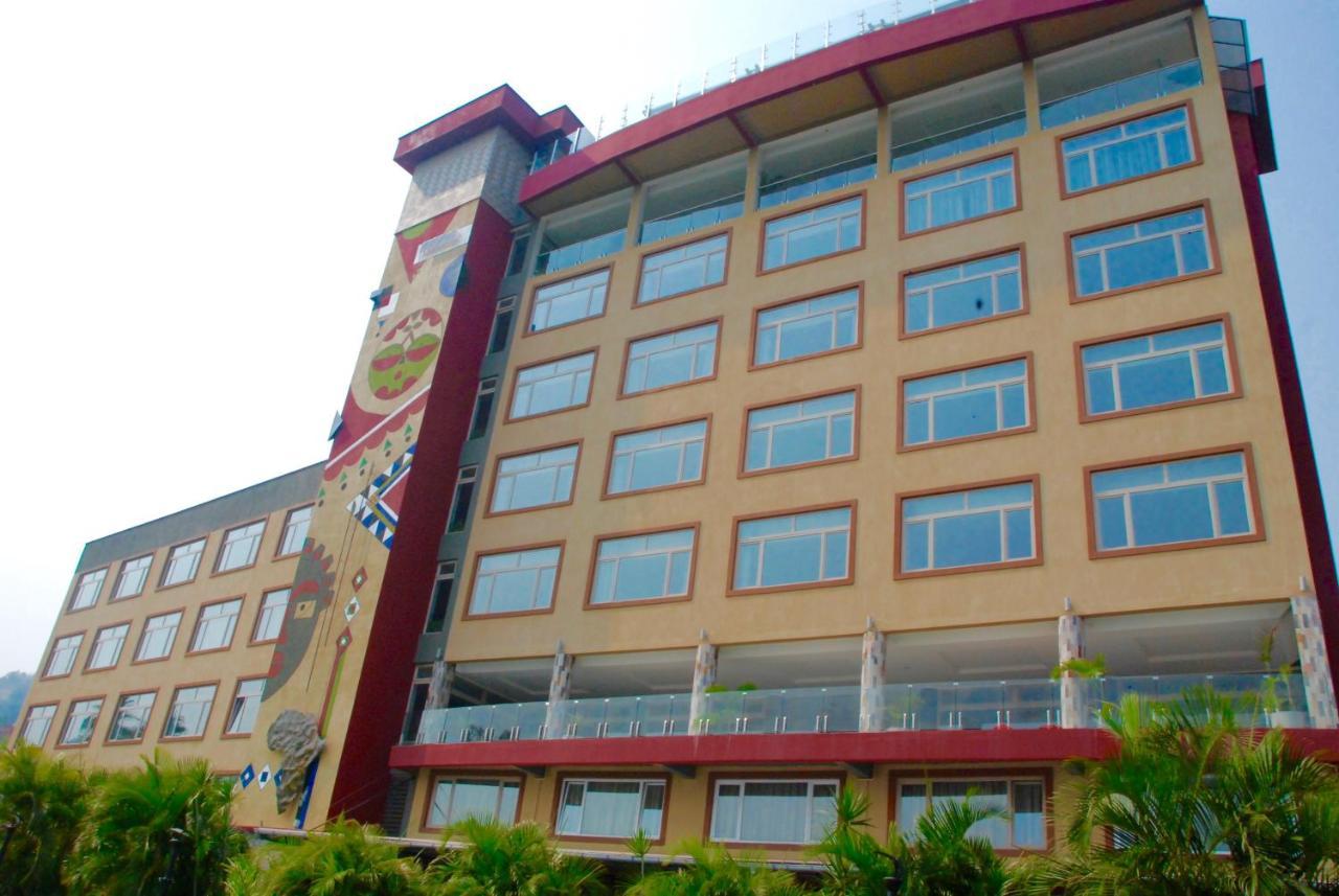 Kiriri Garden Hotel Bujumbura Exterior foto