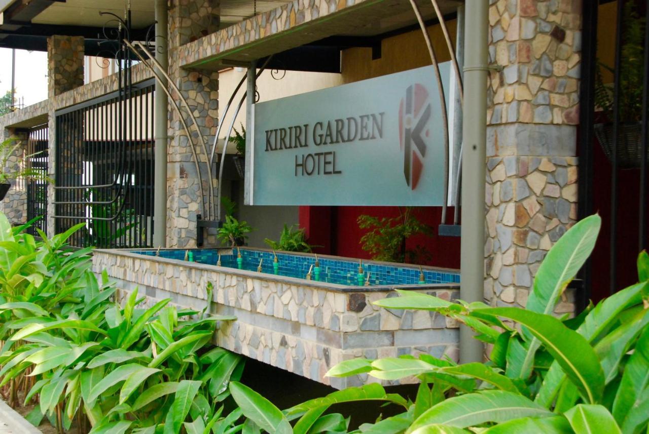 Kiriri Garden Hotel Bujumbura Exterior foto