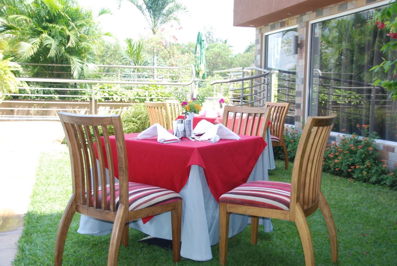 Kiriri Garden Hotel Bujumbura Exterior foto