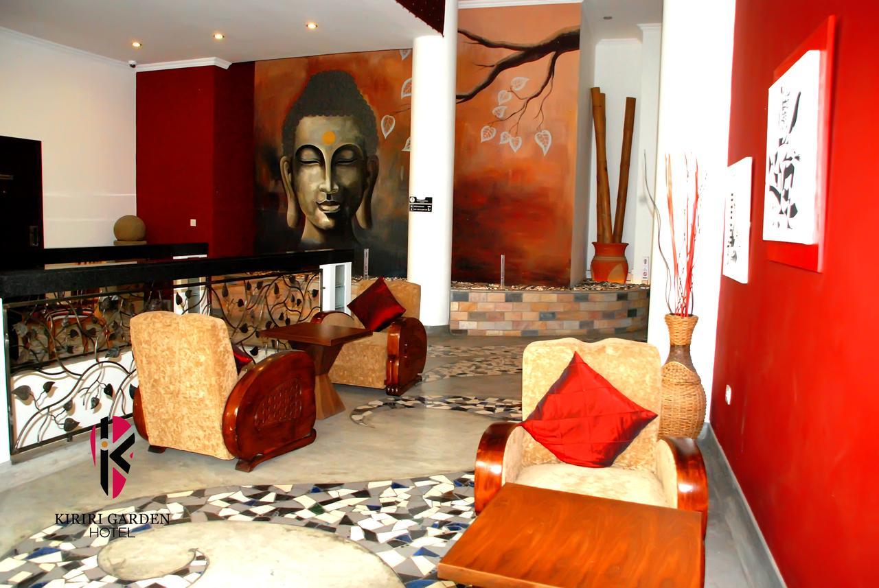 Kiriri Garden Hotel Bujumbura Exterior foto